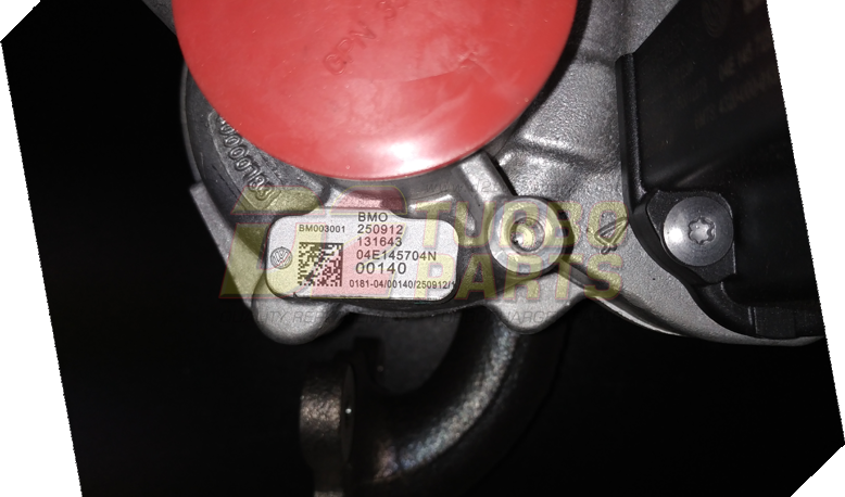 04E145704N 04E145704N Turbo Skoda Fabia | 04E 145 704 N Turbounjac | 04E-145-704-N Turbina Skoda Fab